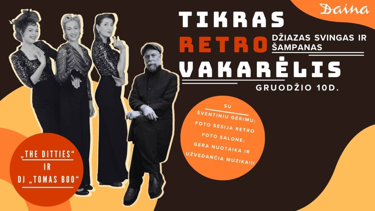A True Retro Party