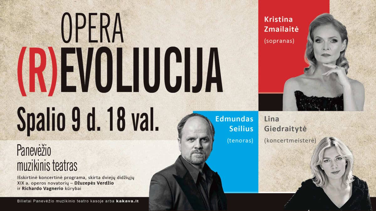 Opera „(R)evoliucija“