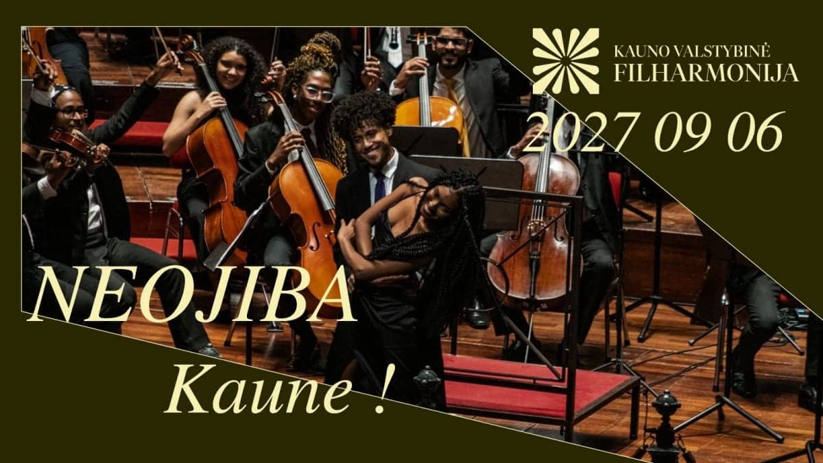 “NEOJIBA” IN KAUNAS!
