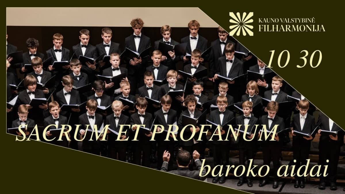 SACRUM ET PROFANUM, BAROKO AIDAI