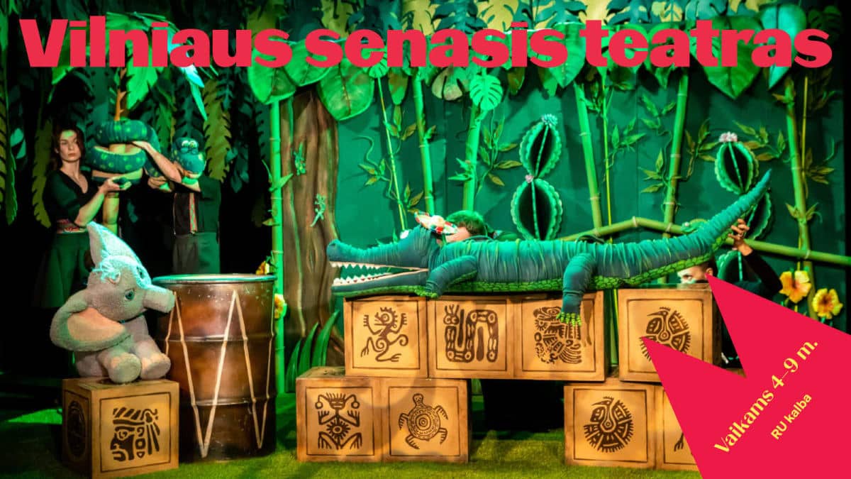 Based on the works of Rudyard Kipling, „THE CURIOUS DRAMBLIUKAS“