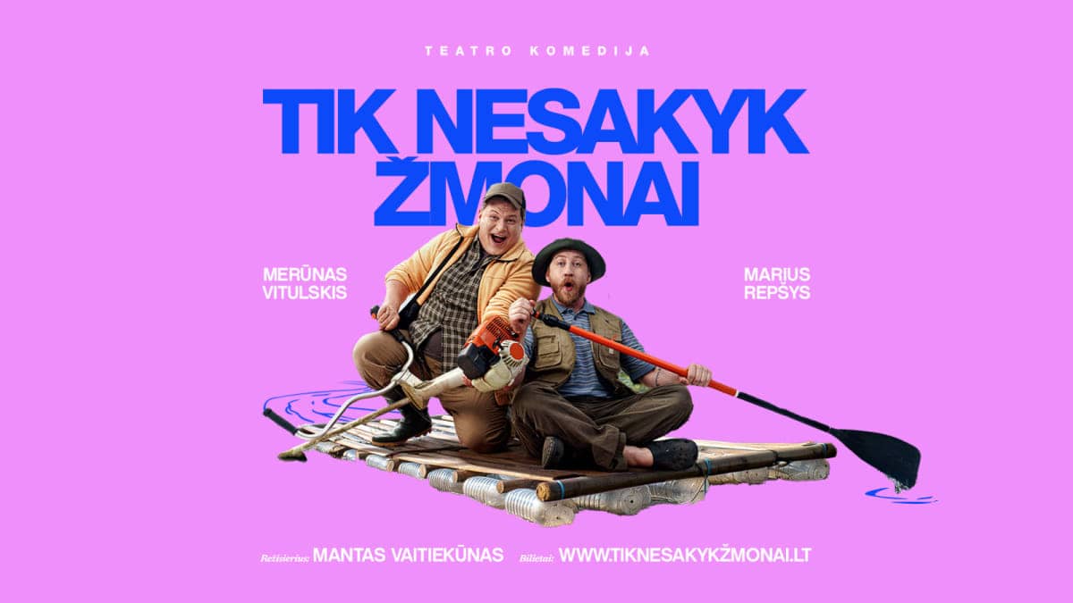Theatre comedy DON'T TELL THE WIFE