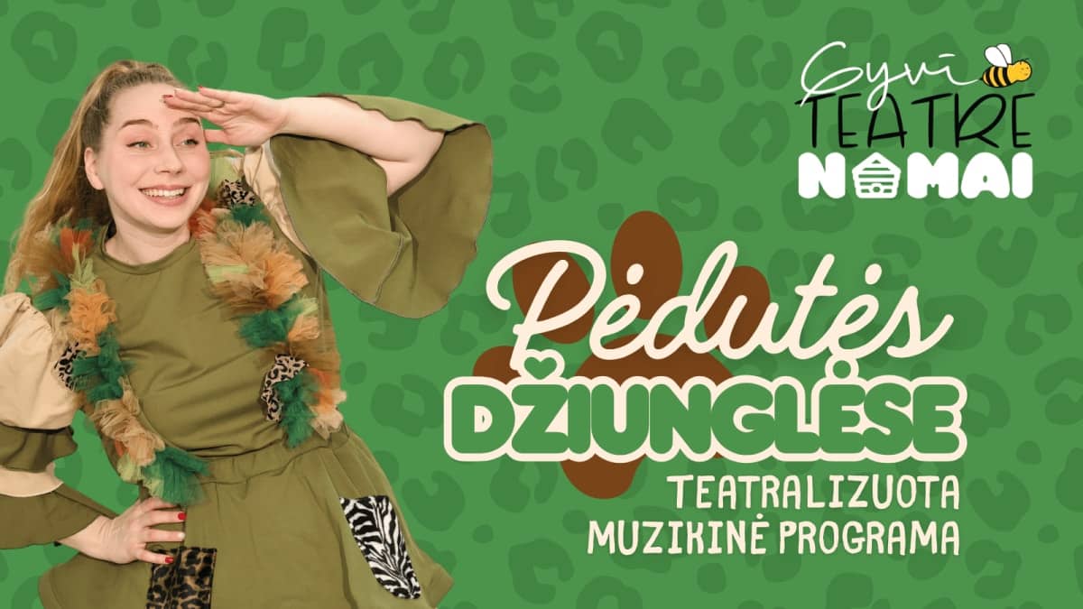Theatrical music programme for little ones "Little Feet in the Jungle"