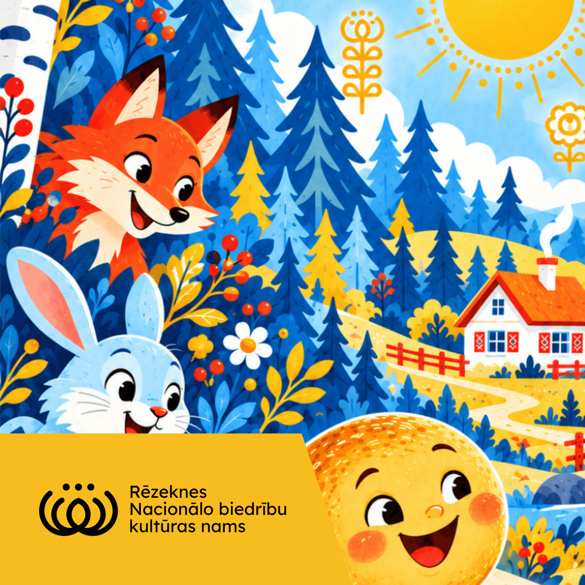 "KUKULĪŠA PIEDZĪVOJUMI" | A theatrical concert for the whole family