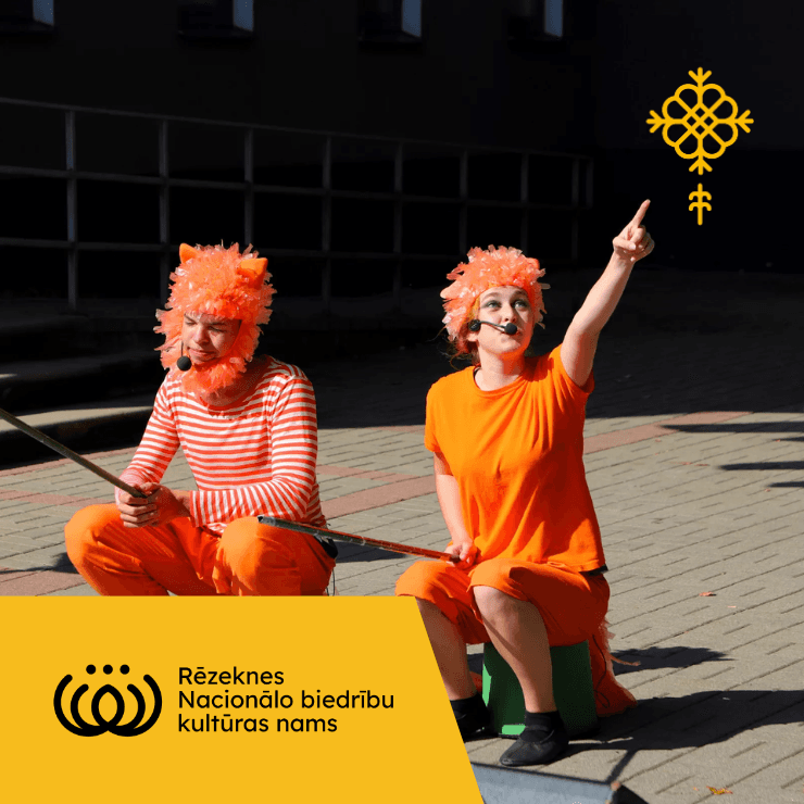 1st Latgale Children's and Youth Theatre Festival "Sapņo!"