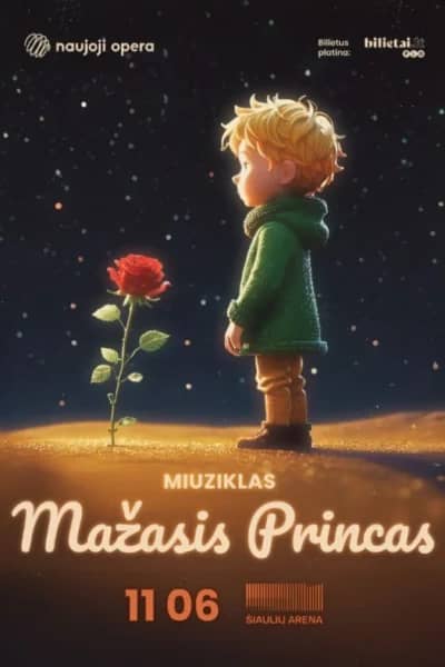 Miuziklas „MAŽASIS PRINCAS”