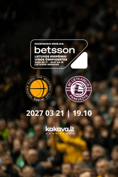LKL: Šiauliai-Lietkabelis