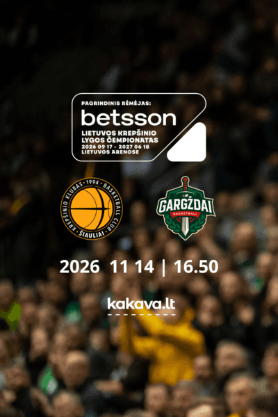 LKL: Šiauliai-Gargždai