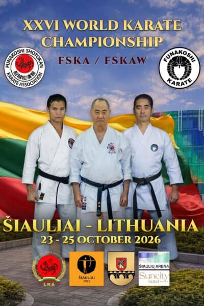 WORLD SHOTOKAN KARATE CHAMPIONSHIP
