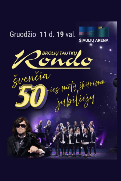 BROLIŲ TAUTKŲ RONDO celebrates its 50th ANNIVERSARY!