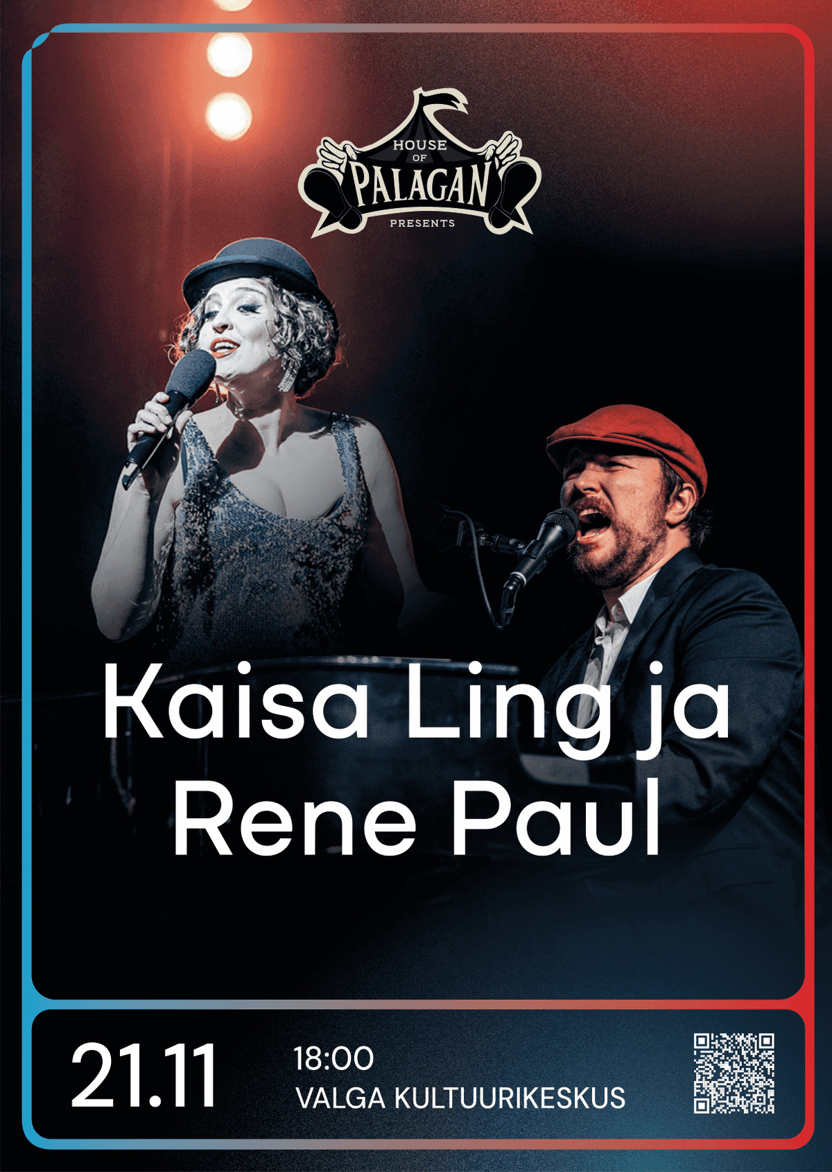 Concert "Kaisa Ling and Rene Paul"