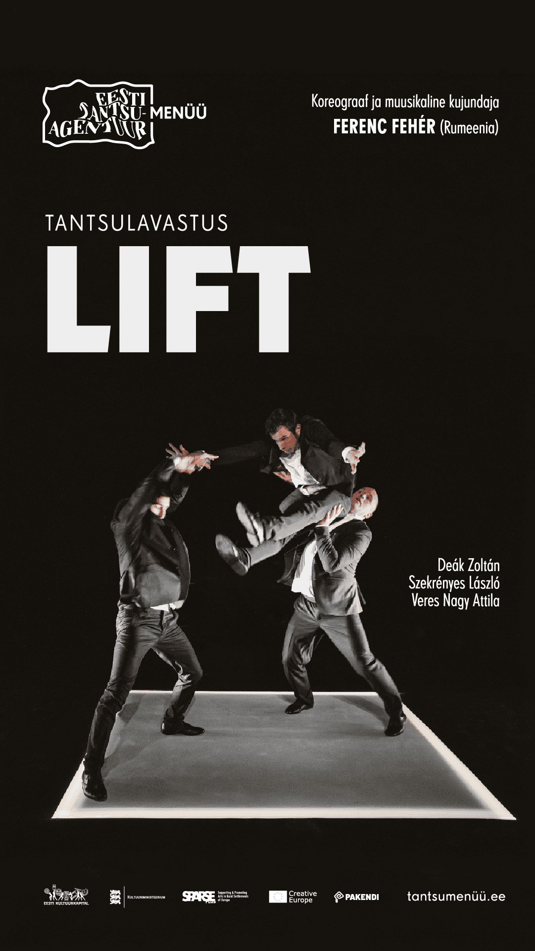 Dance performance "Lift"