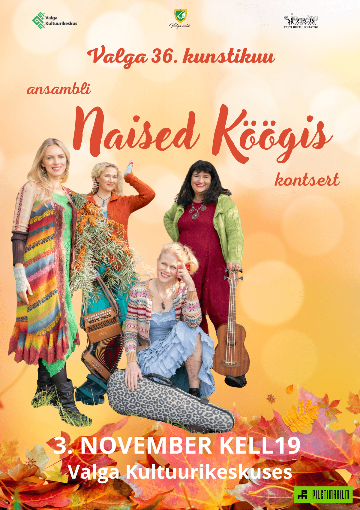 Naised köögis ensemble concert