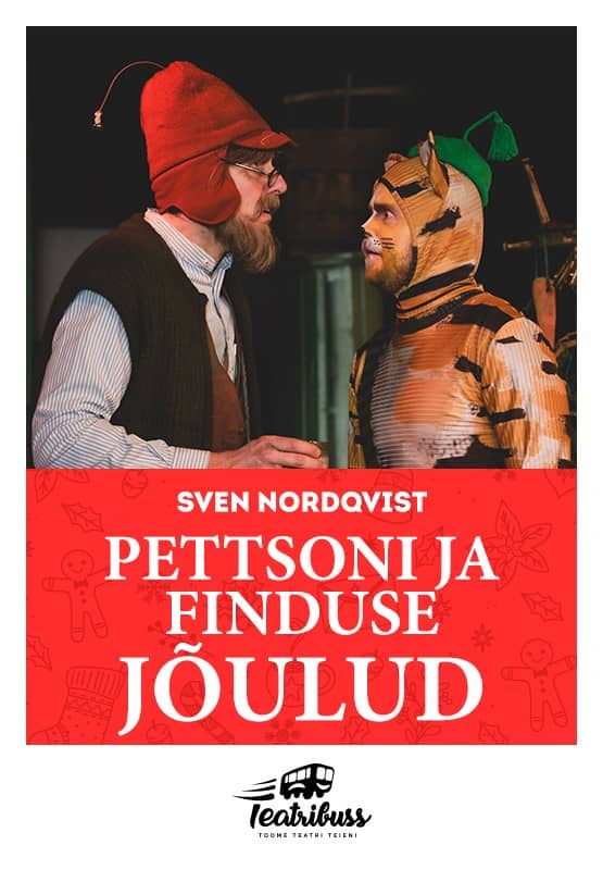 Children's show "Pettson and Findus' Christmas"