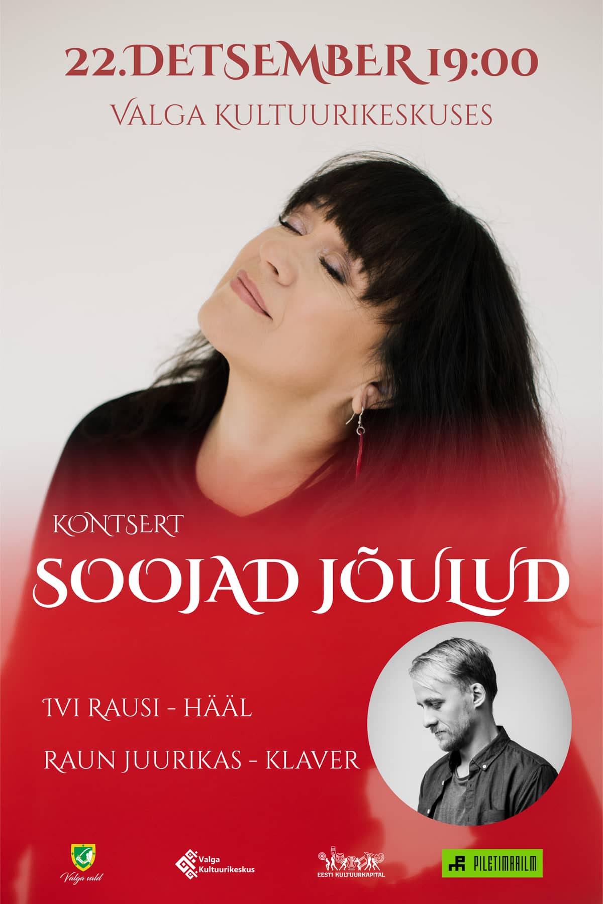 Ivi Rausi and Raun Juurikas “Soojad jõulud”
