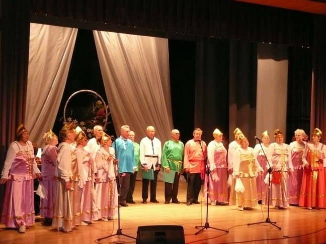 Oduvantšiki Ensemble Autumn Party