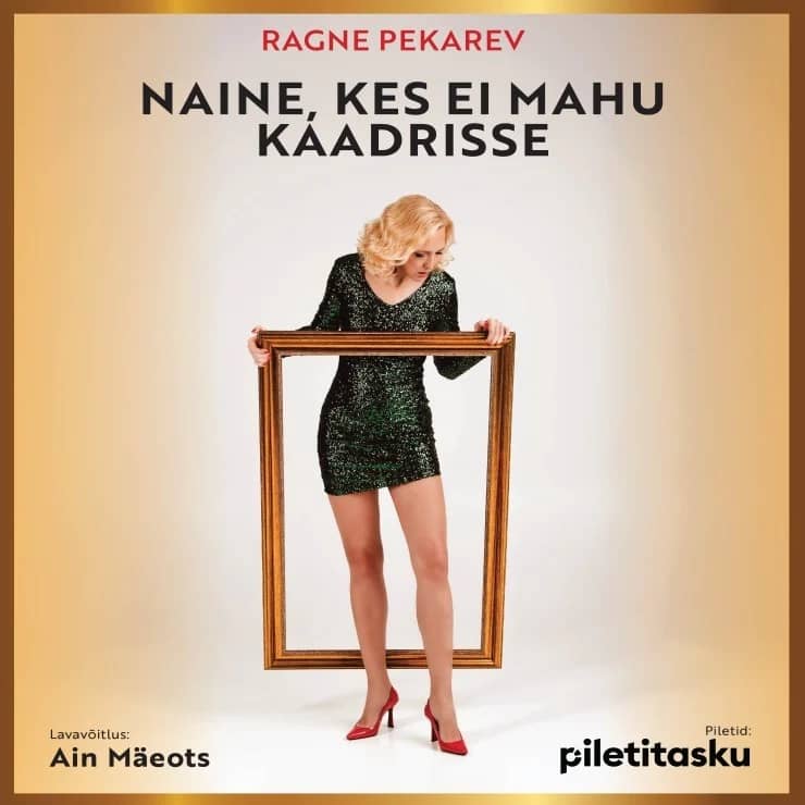 Ragne Pekarev. The Woman Who Doesn't Fit in the Frame
