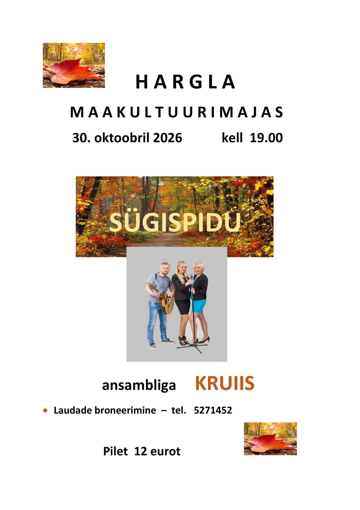 Autumn Party