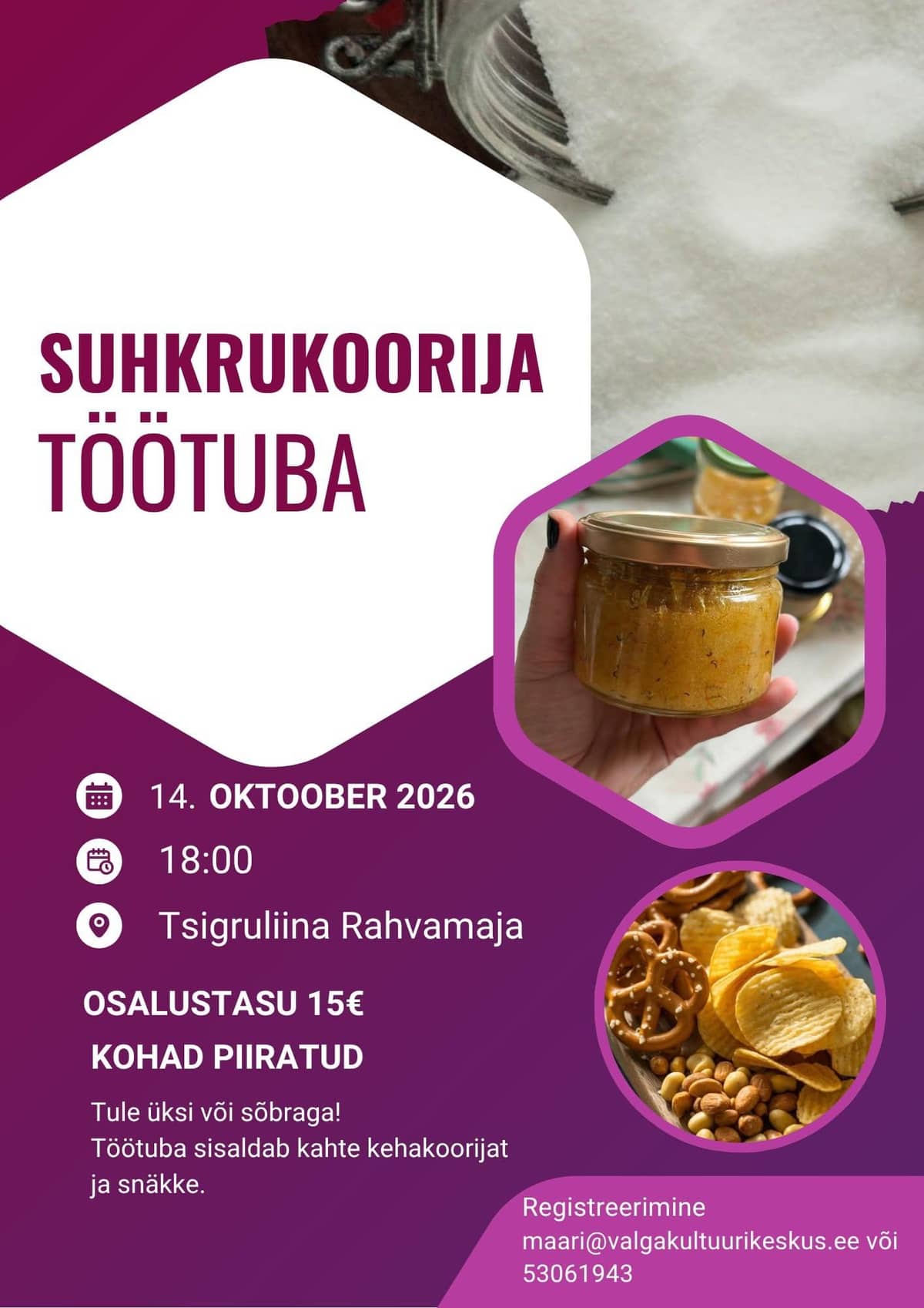 Sugar Body Scrub Workshop