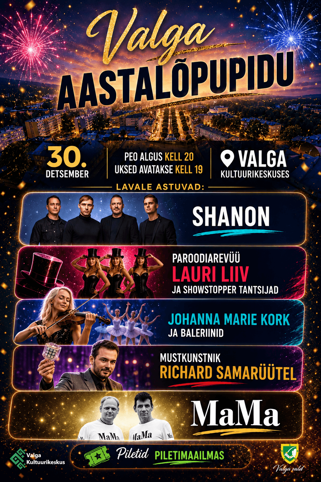 Valga End of Year Party