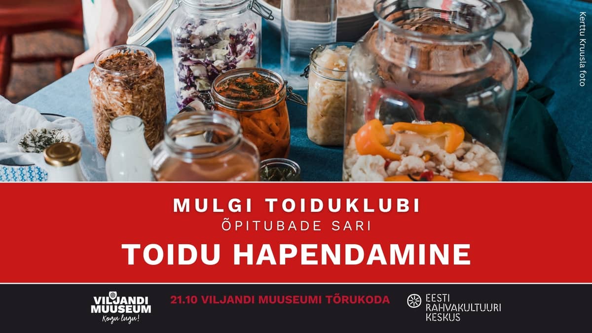 Mulgi Food Club – FOOD FERMENTATION