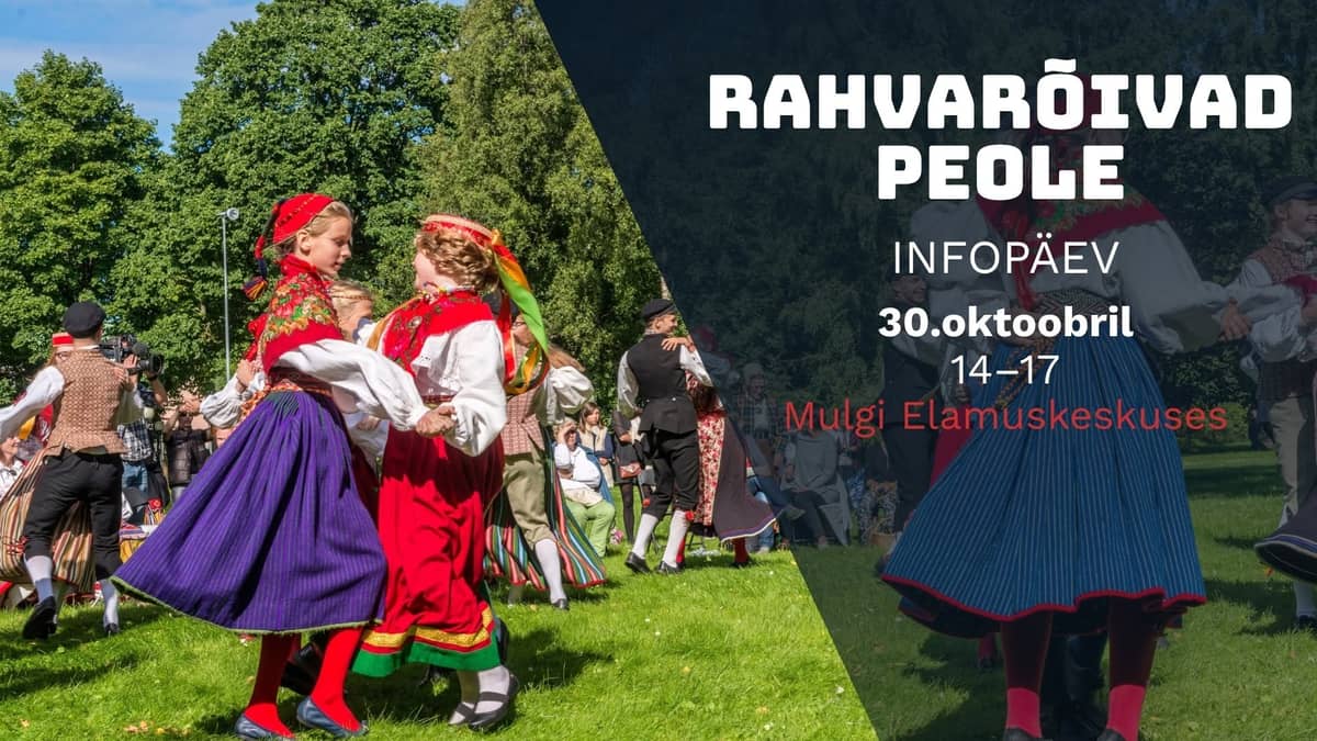 Info Day – FOLK COSTUMES FOR THE PARTY!