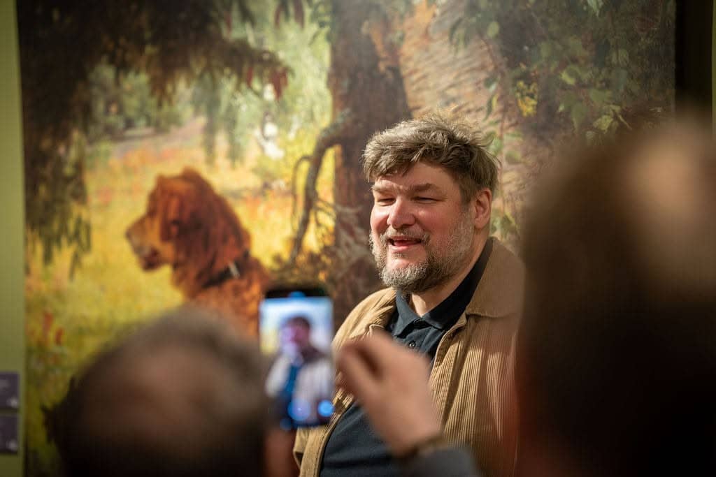LAST CHANCE! Kristjan Mändmaa curator tour at the “Köler 200” exhibition at Viljandi Museum