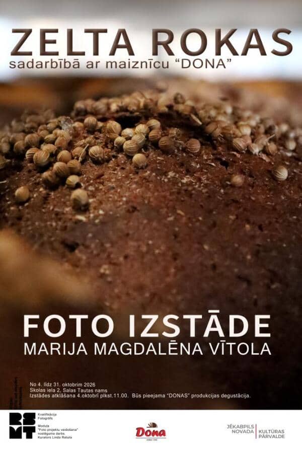 GOLDEN HANDS. PHOTO EXHIBITION AT SALA PEOPLE'S HOUSE