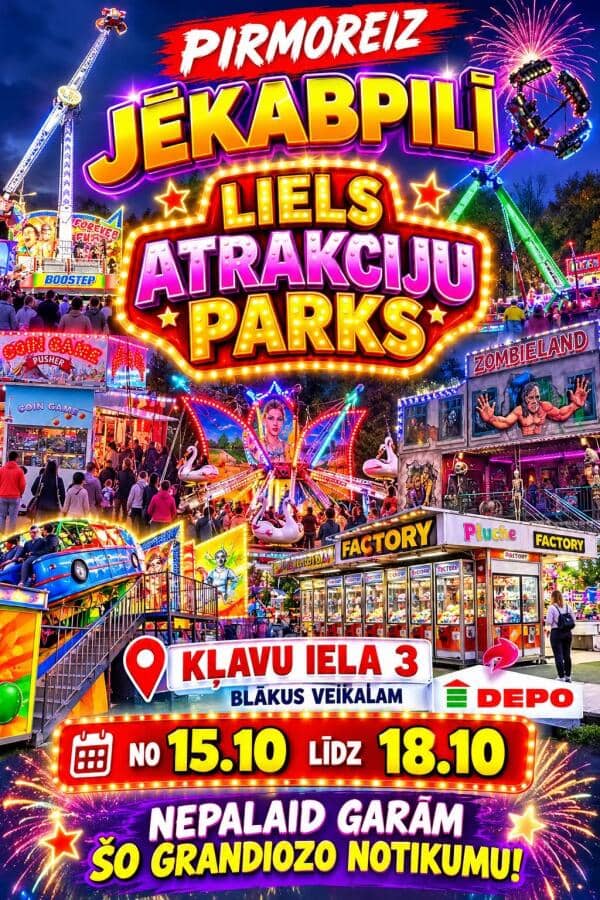 Attractions in Jēkabpils