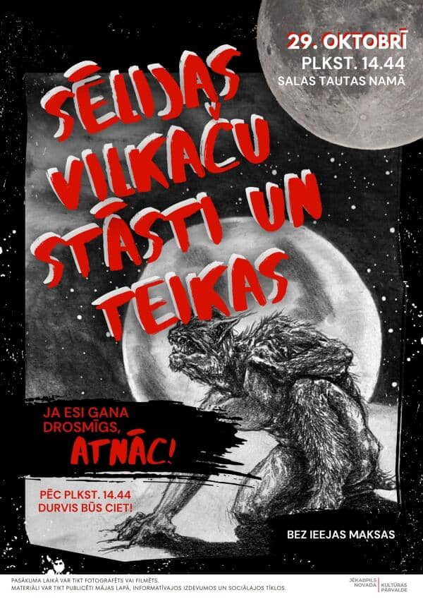 SĒLIJA WEREWOLF STORIES AND LEGENDS ON THE ISLAND