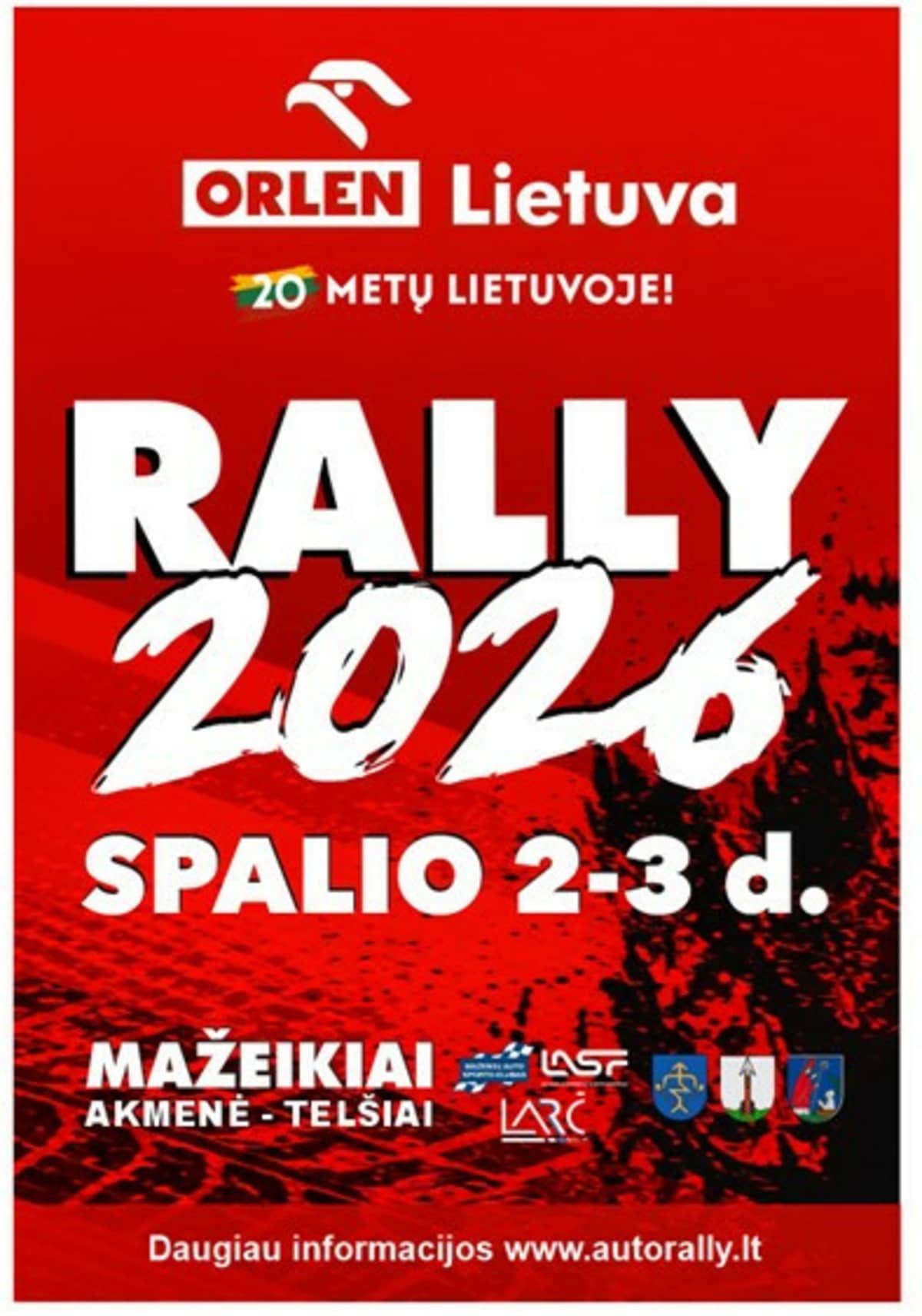 ORLEN Lietuva rally 2026