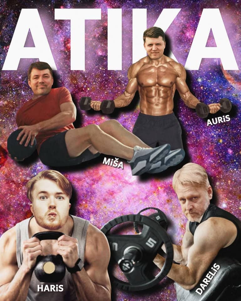 ATIKA Kazlų Rūdoje