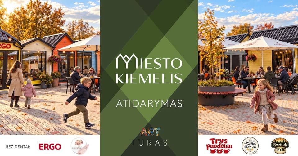 Miesto kiemelis I OPENING