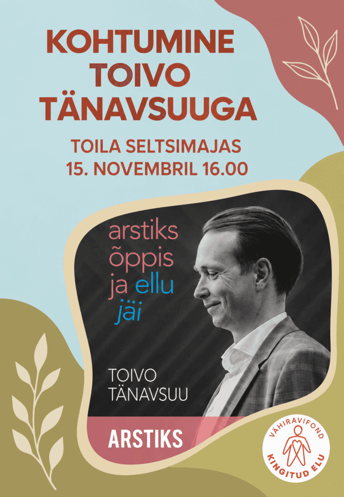 Meeting with Toivo Tänavsuu