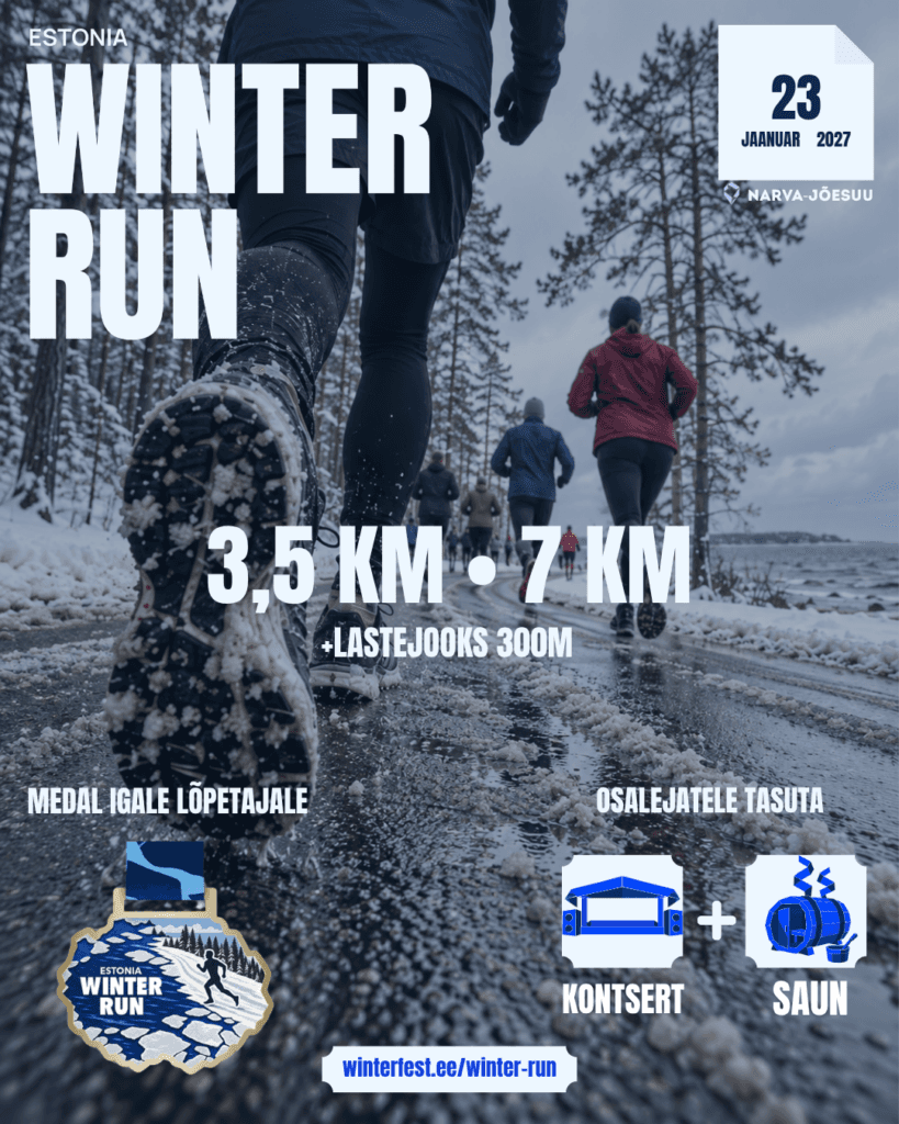 WINTER RUN – winter run in Narva-Jõesuu