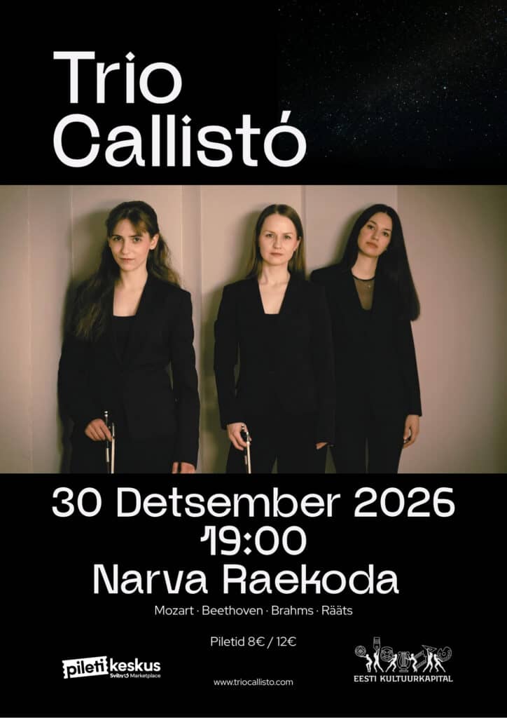 Concert “Aegade piiril”: Trio Callistó