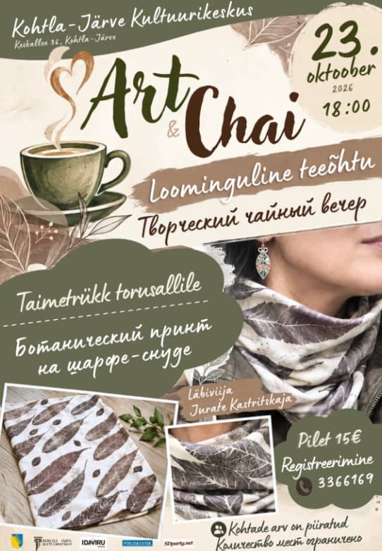 Creative Tea Evening ART & CHAI
