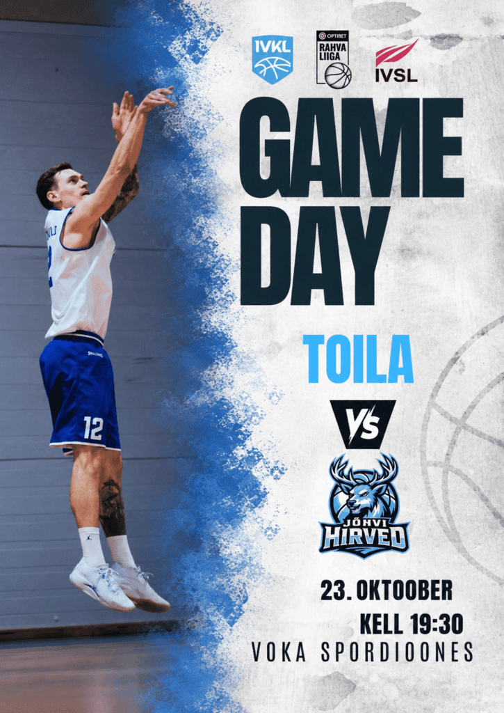 Optibet rahvaliiga Ida region: Toila vs Jõhvi Hirved