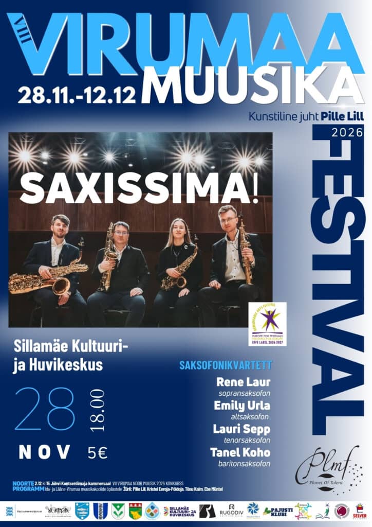 Saxophone Quartet SAXISSIMA!