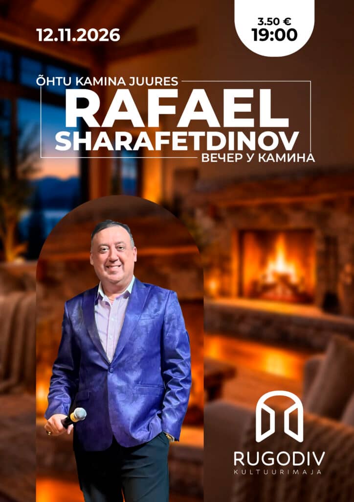 Evening by the fireplace – Rafael Sharafetdinov