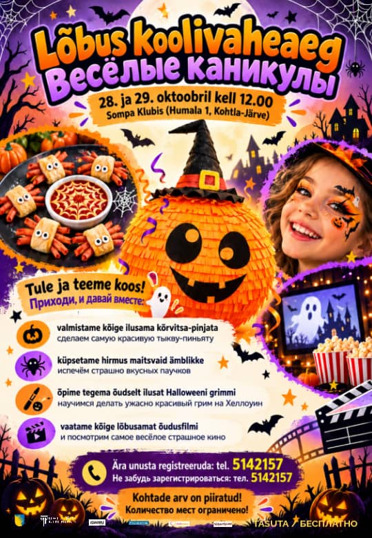 Fun school holidays at Sompa Club