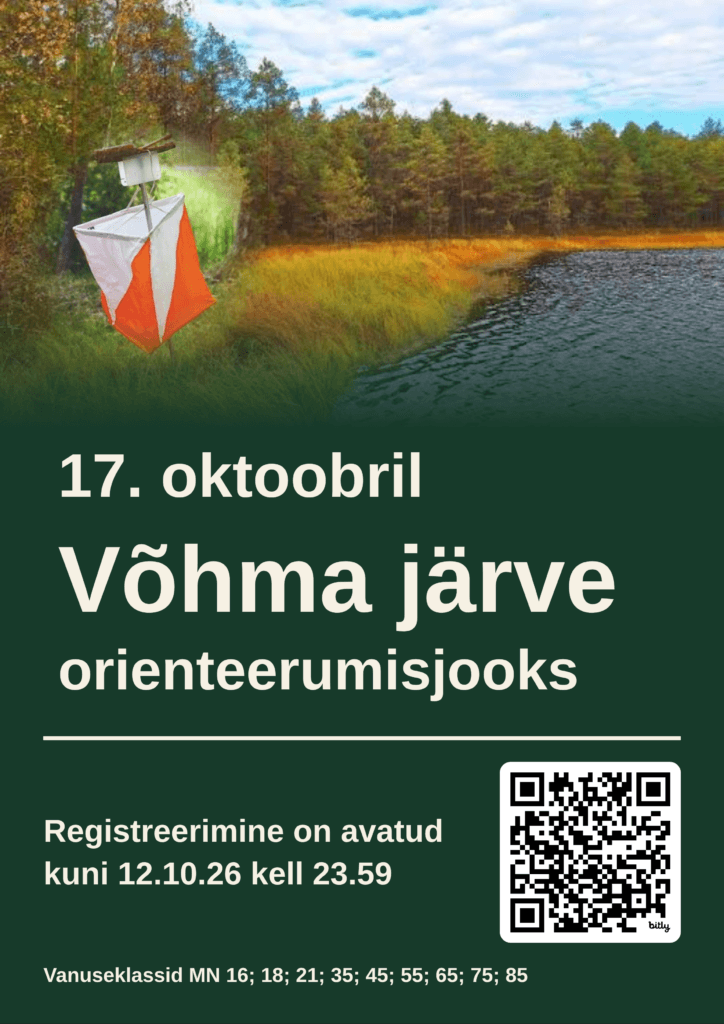 Lake Võhma Orienteering Run