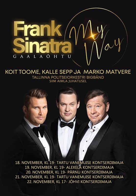 Frank Sinatra Gala Evening “My Way”