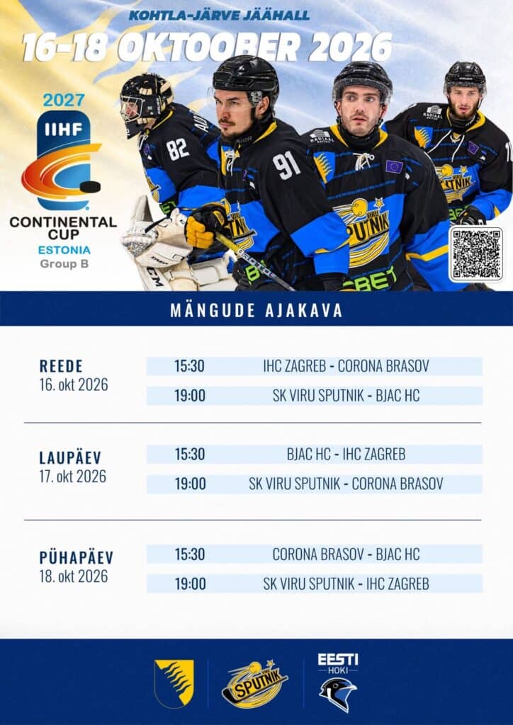 International Ice Hockey Tournament IIHF Continental Cup 2026