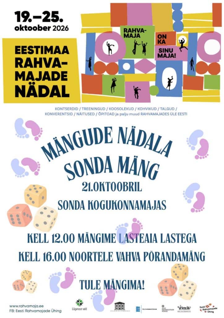 Community Halls Week Sonda game