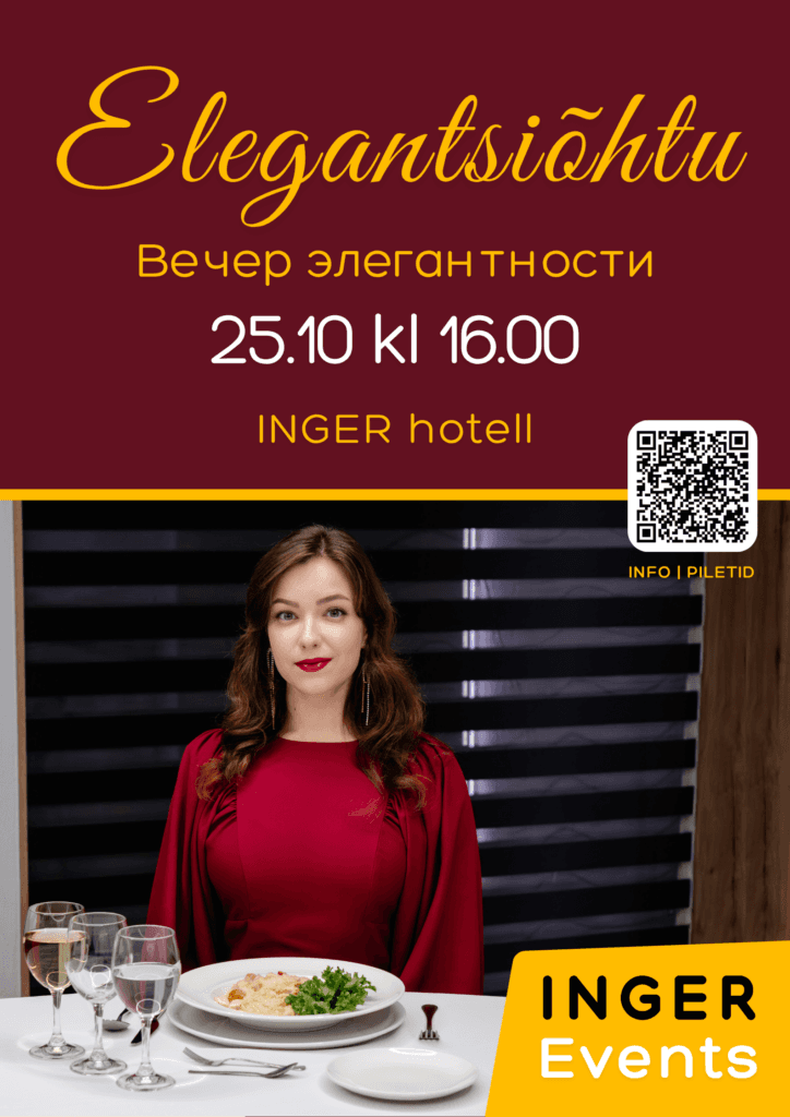 Etiquette evening. Nuances of etiquette and good behaviour