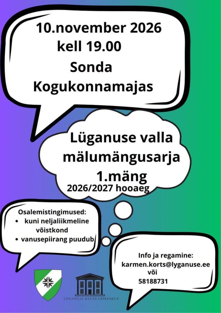 Lüganuse Parish Memory Game Series