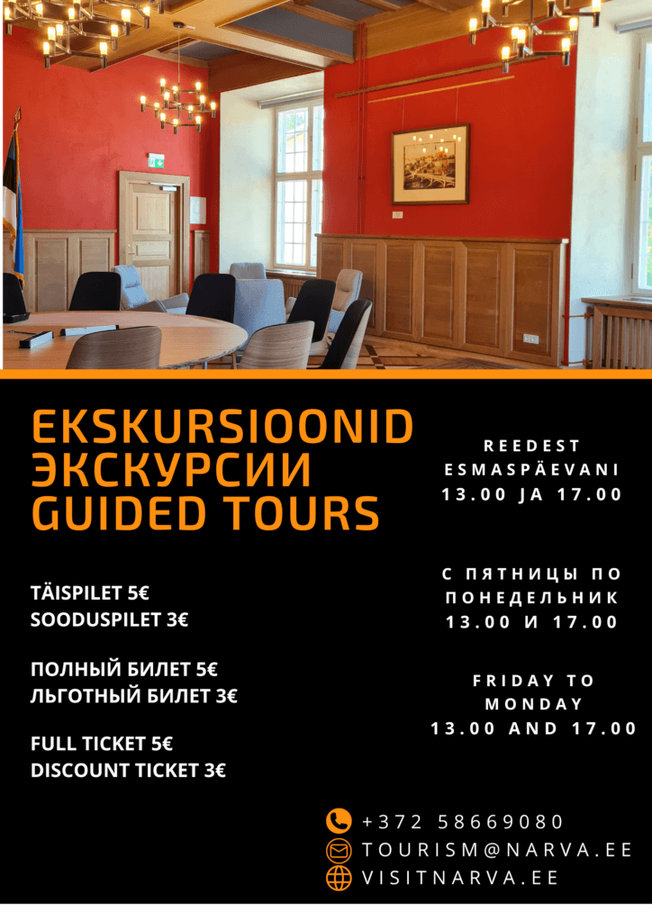 Narva Town Hall tour