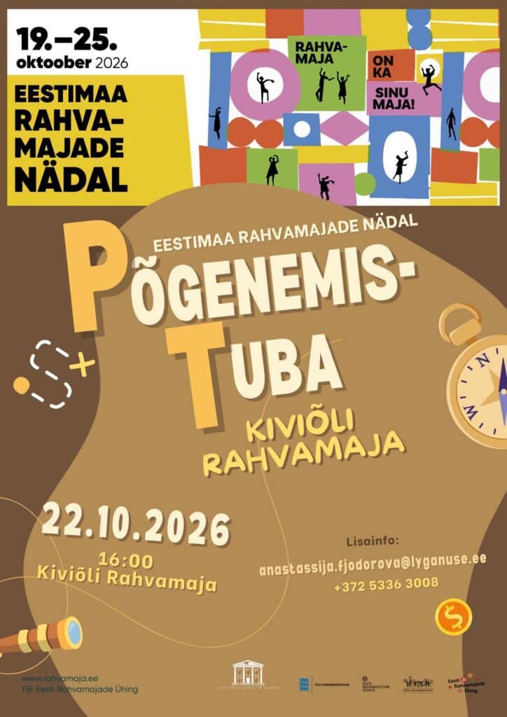 Escape room at Kiviõli community centre