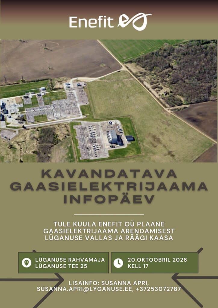 Information day on the planned gas power plant